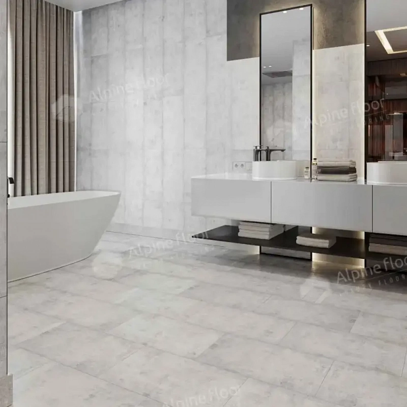 Кварцвинил Alpine Floor Light Stone Eco 15-17 Сумидеро