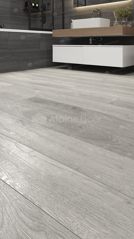 Кварцвинил Alpine Floor Premium XL Eco 7-14  Дуб Платина