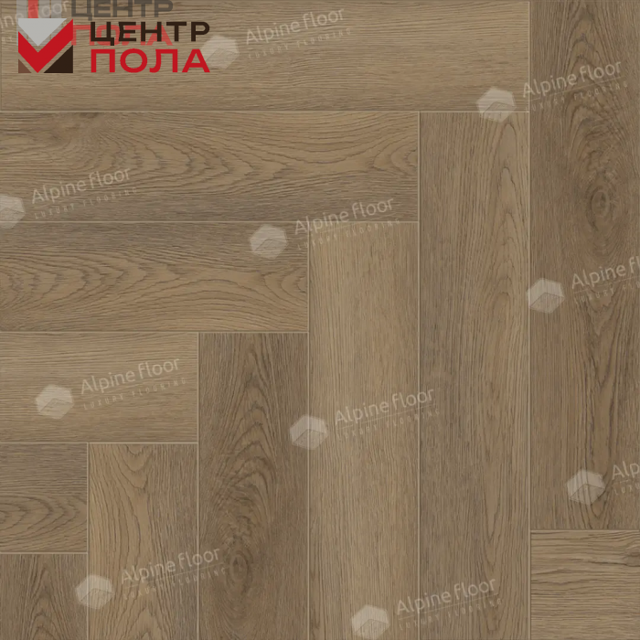Кварцвинил Alpine Floor Parquet LVT Eco 16-29 Дуб Батейн