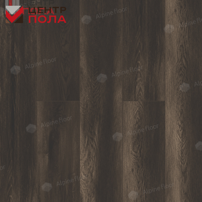 Кварцвинил Alpine Floor Easy Line Еco 3-13 Орех Темный