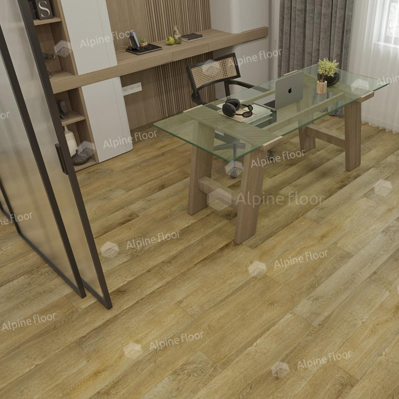 Кварцвинил Alpine Floor Easy Line Еco 3-34 Дуб Имперский