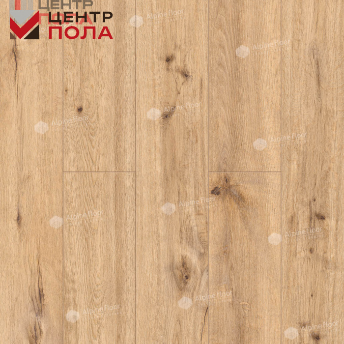 Кварцвинил Alpine Floor ProNature 64634 Oak Poprad