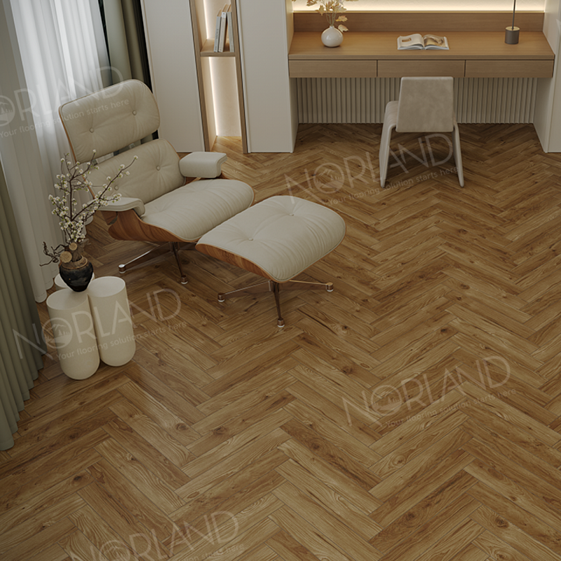 Ламинат Norland Herringbone Elegant Strong LF304-18 Дуб Корсика