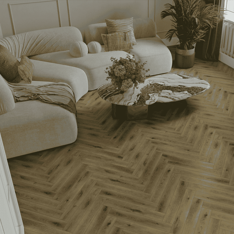 Ламинат Norland Herringbone Elegant 10 LF306-41 Дуб Элла