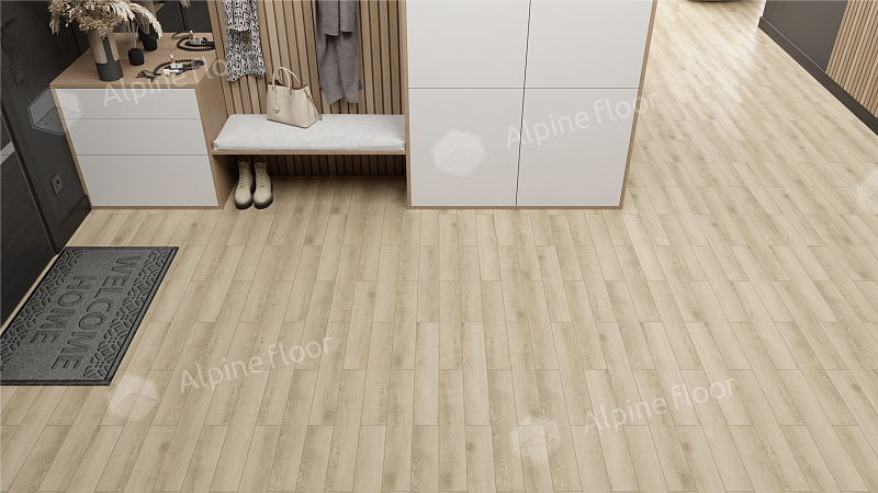Ламинат AlpineFloor Herringbone 8 Pro LF102-8 Дуб Орлеан