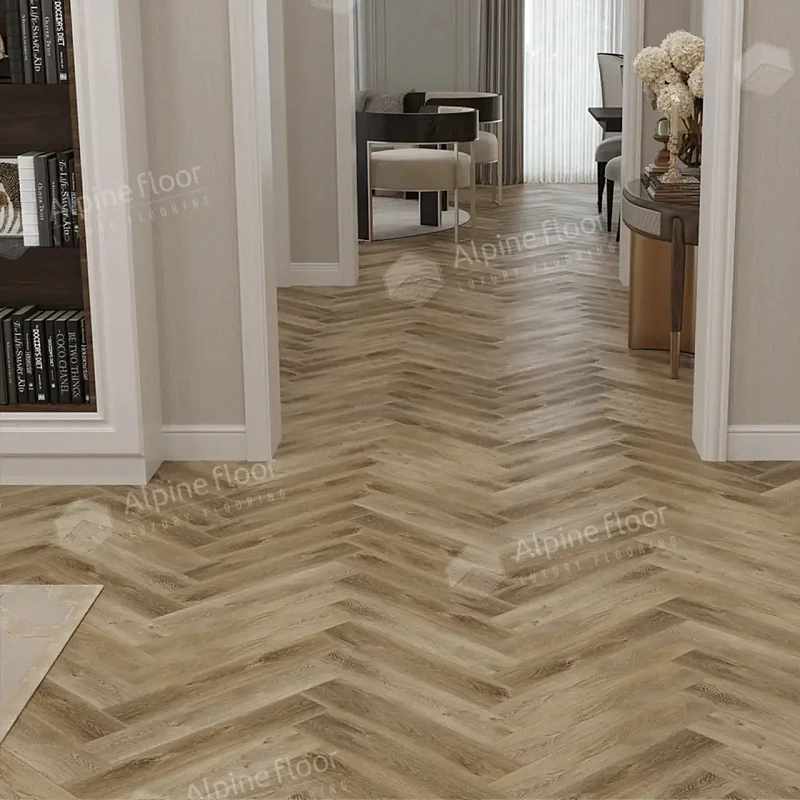 Кварцвинил Alpine Floor Parquet LVT Eco 16-35 Дуб Целата