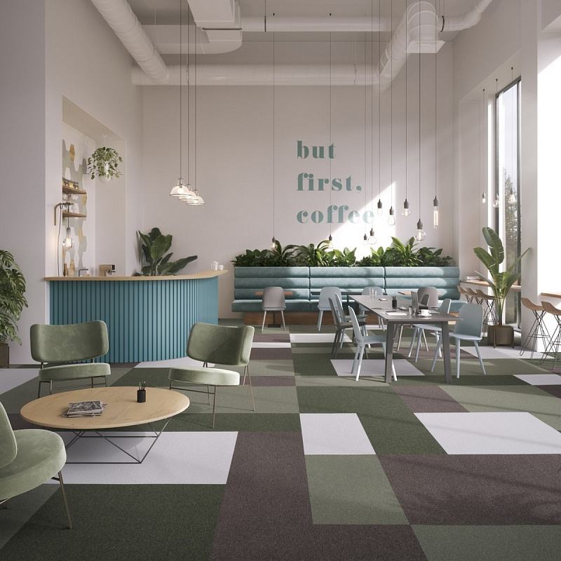 Ковровая плитка IVC Creative Spark 685