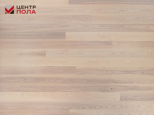 Паркетная доска Upofloor Ambient Ash Grand 138 Oyster White