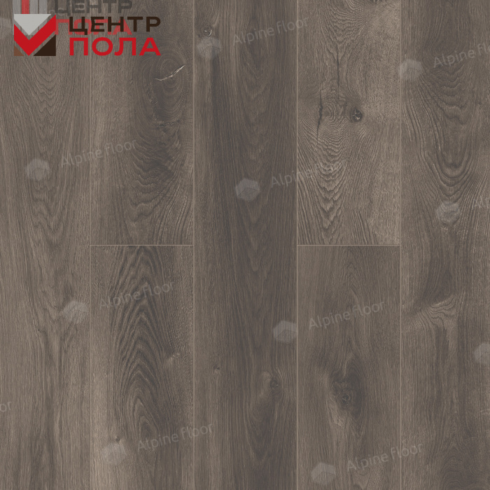 Кварцвинил Alpine Floor Premium XL Еco 7-11 Дуб Торфяной