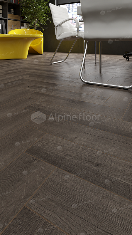 Кварцвинил Alpine Floor Parquet Lvt Eco 16-19 Дуб Антарес