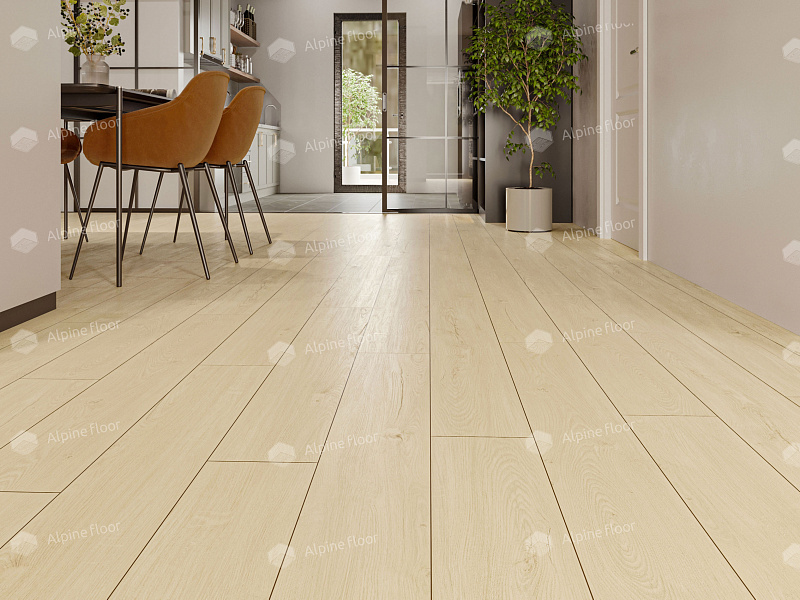 Кварцвинил Alpine Floor Sequoia Lvt Еco 6-6 Секвойя Калифорния
