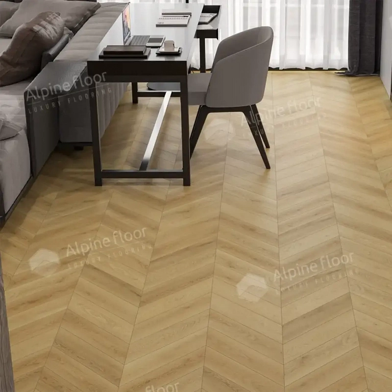 Ламинат AlpineFloor Chevron Art LF109-03 Дуб Пиренеи