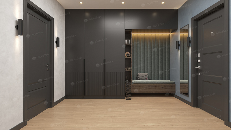Кварцвинил Alpine Floor Sequoia Spc Eco 6-9 Секвойя Натуральная