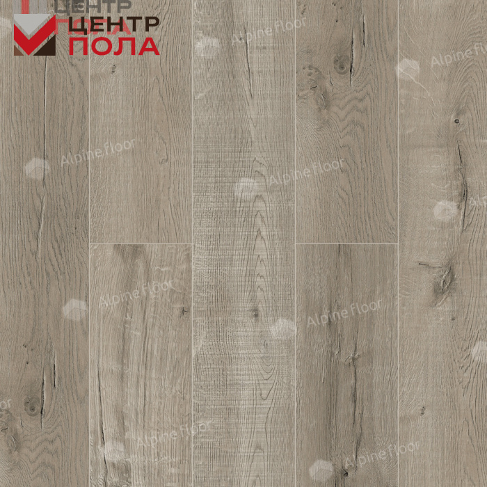 Кварцвинил Alpine Floor Real Wood Eco 2-4 Дуб Verdan