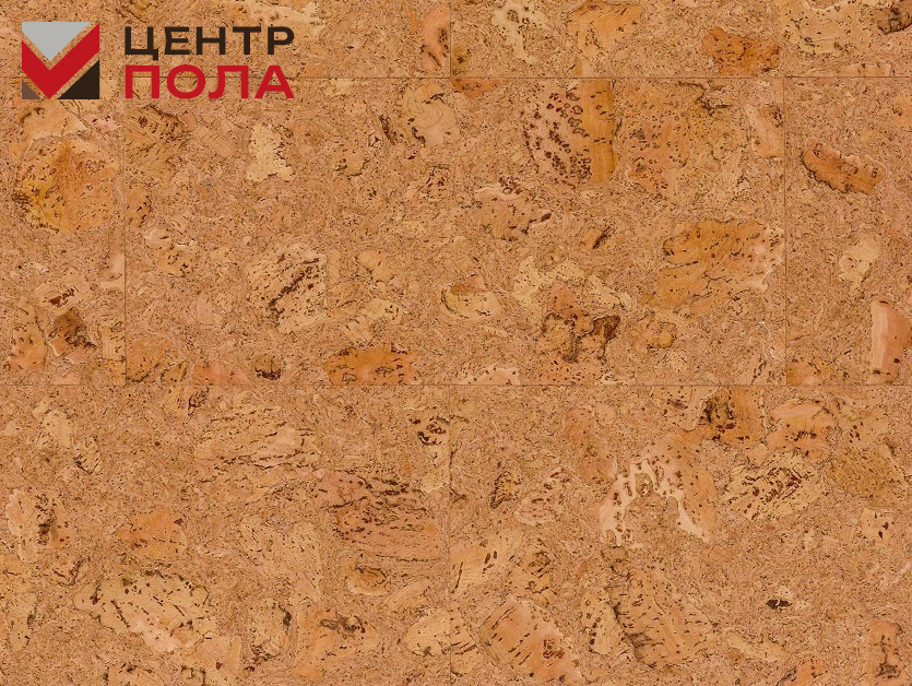 Настенное клеевое пробковое покрытие Wicanders Dekwall RY43001 Tenerife Natural