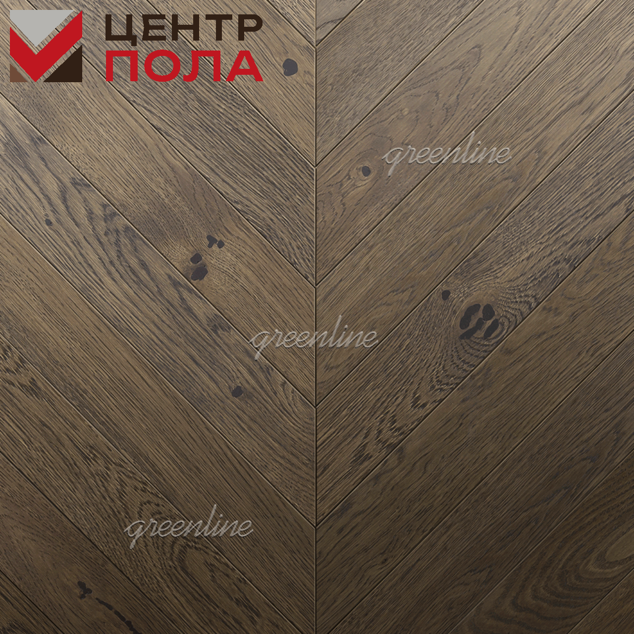 Инженерная доска GreenLine Matt 411 Мичиган