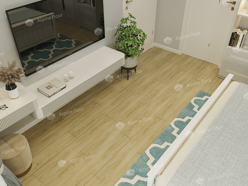 Кварцвинил Alpine Floor Classic Light Eco 135-66 MC Тисс