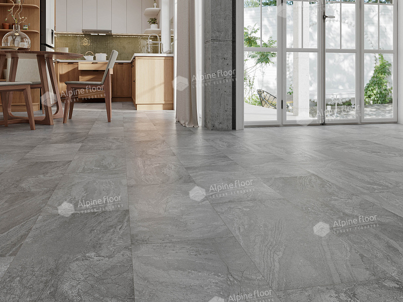 Кварцвинил Alpine Floor Stone Mineral Core Еco 4-9 Хэмпшир
