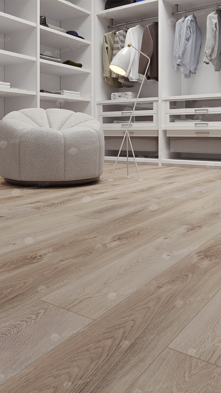 Кварцвинил Alpine Floor Premium XL Eco 7-1 Дуб Фантазия