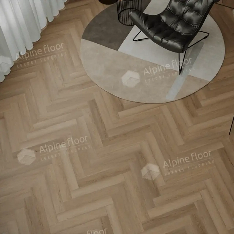 Кварцвинил Alpine Floor Parquet LVT Eco 16-29 Дуб Батейн