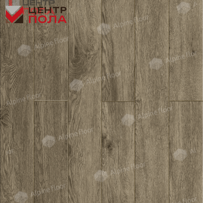 Кварцвинил Alpine Floor Grand Sequoia Village Eco 11-807 Венге Грей