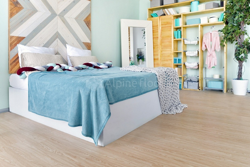 Кварцвинил Alpine Floor Classic Еco 106-1 Ясень Макао
