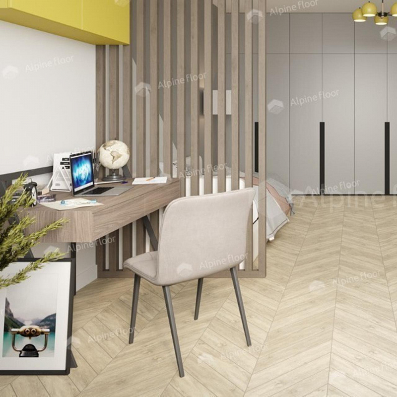 Кварцвинил Alpine Floor Chevron Alpine Lvt Eco 20-7 Сонома