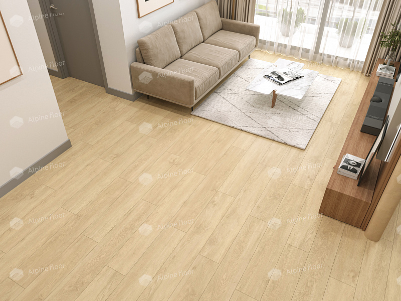 Кварцвинил Alpine Floor Easy Line Еco 3-31 Камфора 