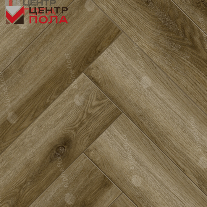 Ламинат AlpineFloor Herringbone 8 Pro LF102-9 Дуб Марсель