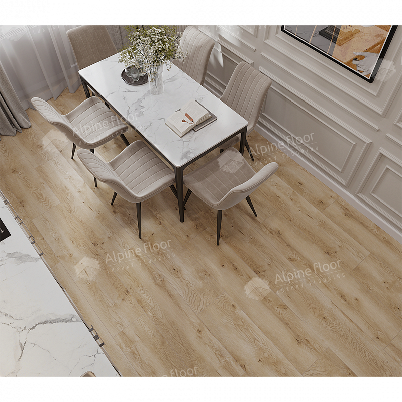 Ламинат AlpineFloor Aqua Life XL LF103-12 Дуб Лугано