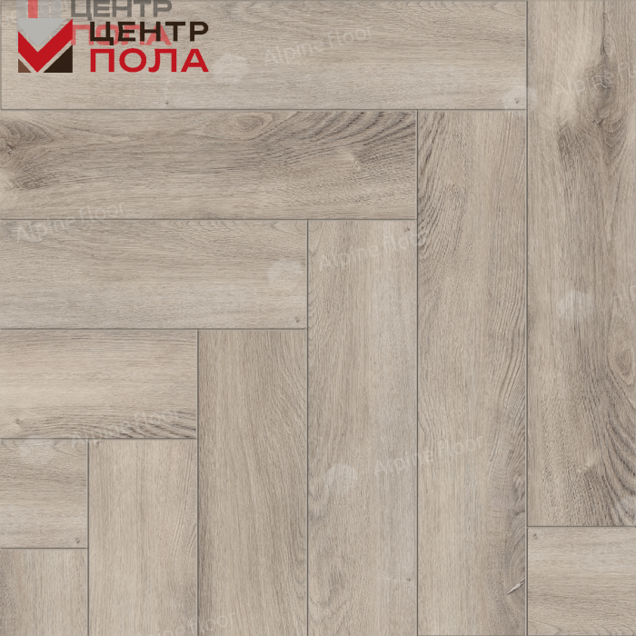 Кварцвинил Alpine Floor Parquet Light Еco 13-15 Дуб Исида