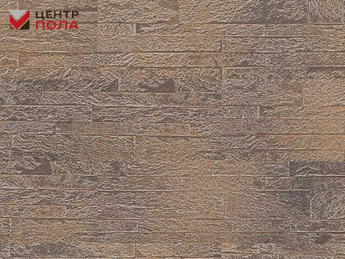 Настенное клеевое пробковое покрытие Wicanders Dekwall RY4W001 Rusty Grey Brick
