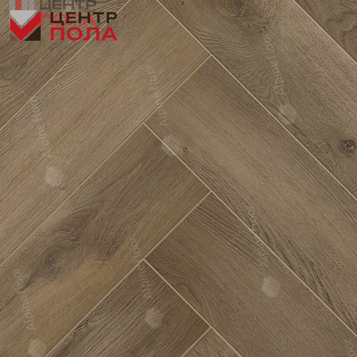Ламинат AlpineFloor Herringbone 8 Pro LF102-11 Дуб Анжу
