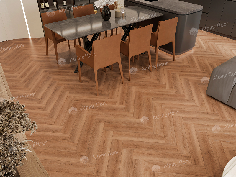 Кварцвинил Alpine Floor Parquet Light Еco 13-31 Дуб Капелла