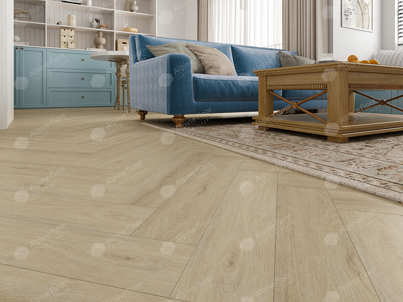 Кварцвинил Alpine Floor Parquet Light Eco 13-25 Дуб Денеб