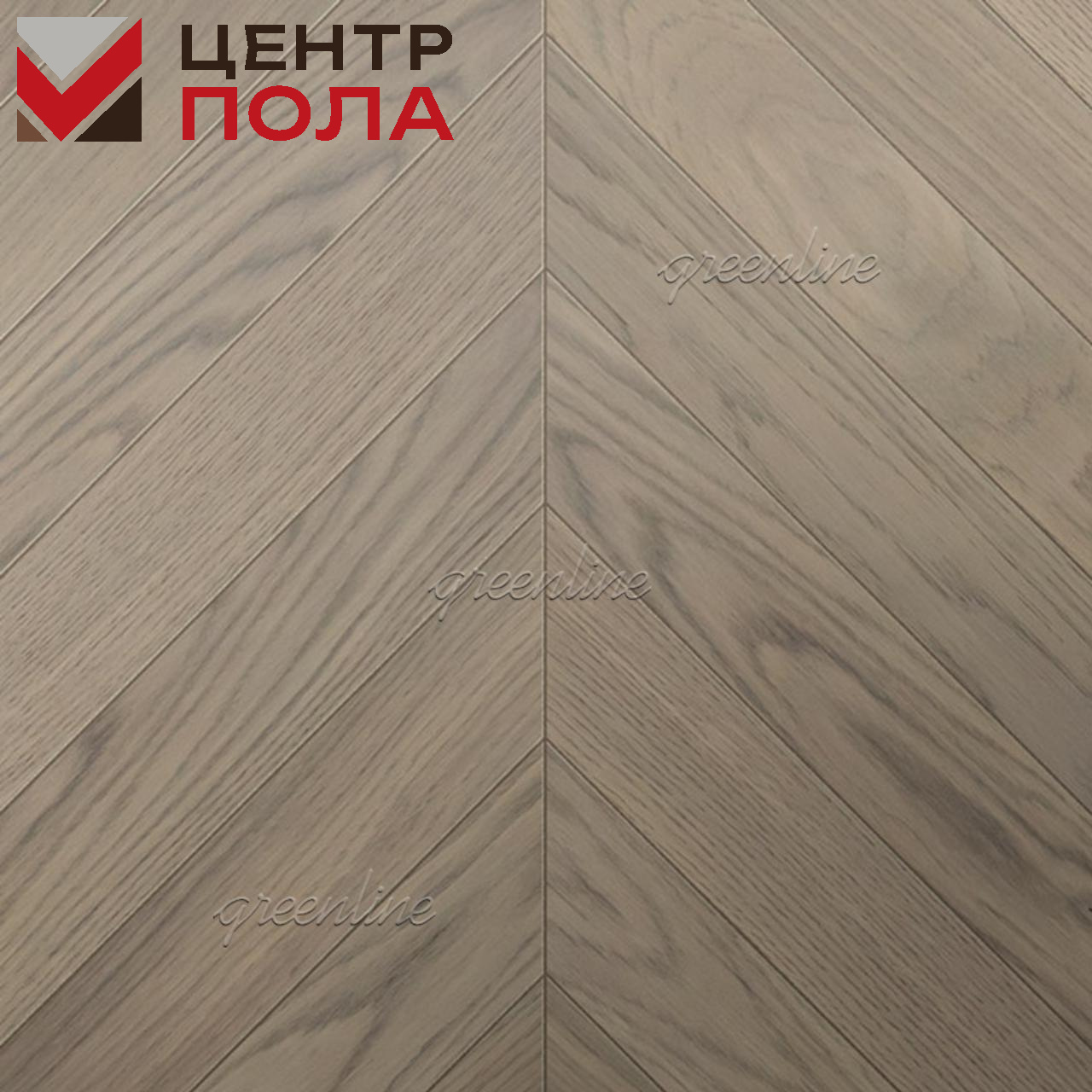 Инженерная доска GreenLine Альт 821 Дуб Спектр