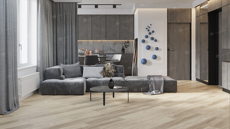 Кварцвинил Alpine Floor Intense Eco 9-11 Редвуд