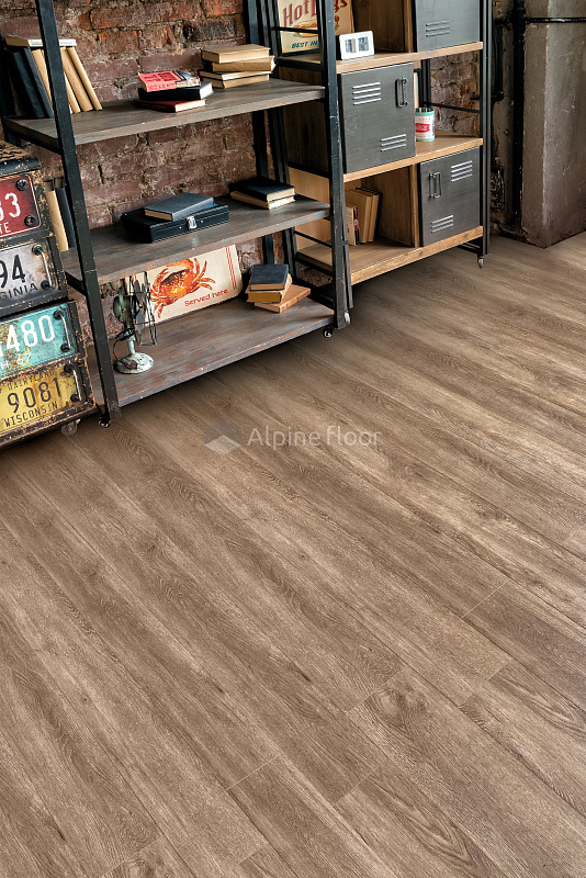 Кварцвинил Alpine Floor Grand Sequoia Eco 11-11 Маслина