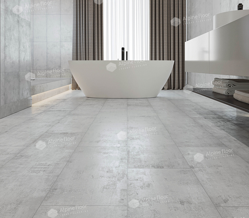 Кварцвинил Alpine Floor Stone Mineral Core Еco 4-18 Сумидеро