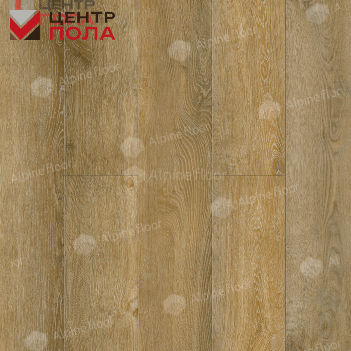 Кварцвинил Alpine Floor Easy Line Еco 3-34 Дуб Имперский