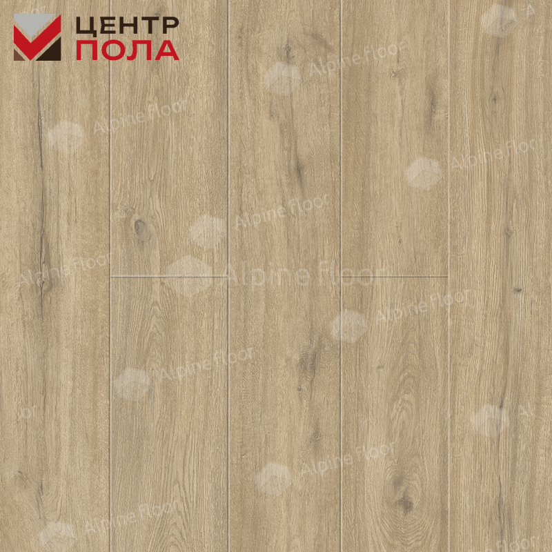Кварцвинил Alpine Floor Solo Plus Еco 14-1001 Анданте