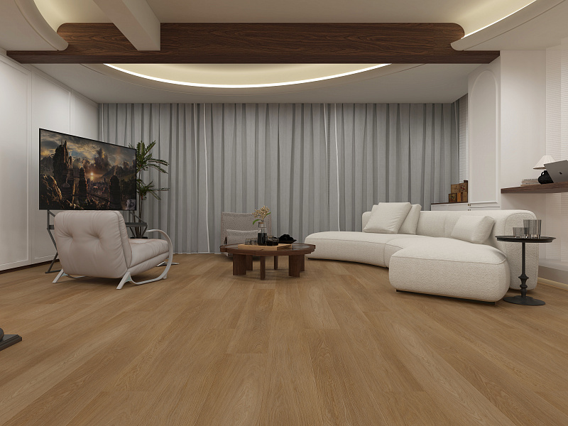 Кварцвинил CM Floor ScandiWood 43 Дуб Наварра (С подложкой)