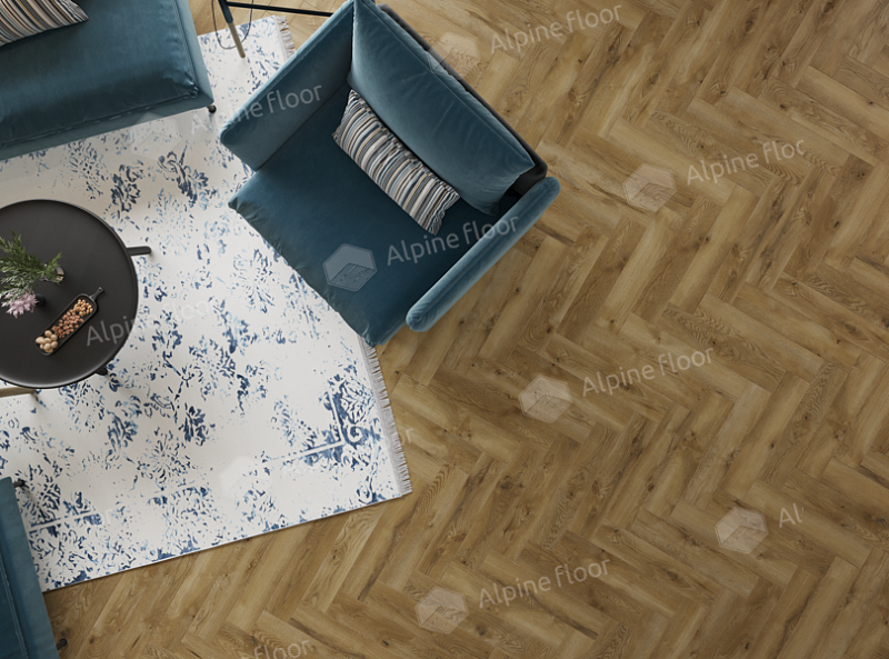 Ламинат AlpineFloor Ville 63262 Дуб Каррито