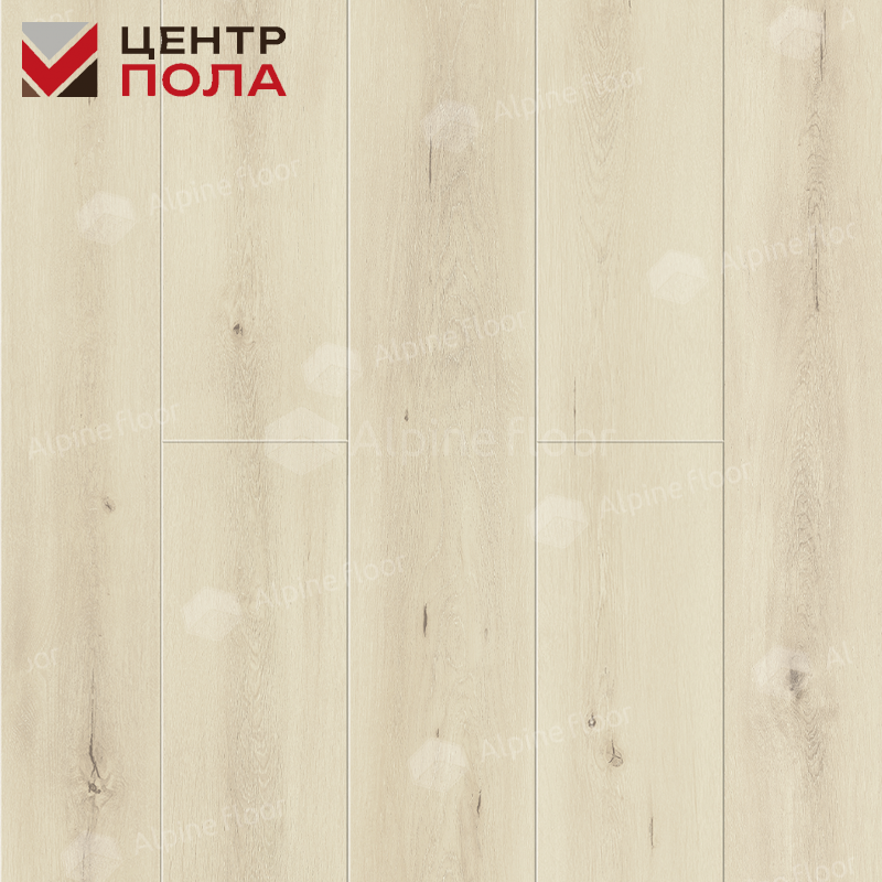 Кварцвинил Alpine Floor Solo Plus Еco 14-401 Ададжио
