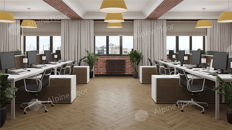 Ламинат AlpineFloor Herringbone 12 Pro LF106-07 Дуб Прованс