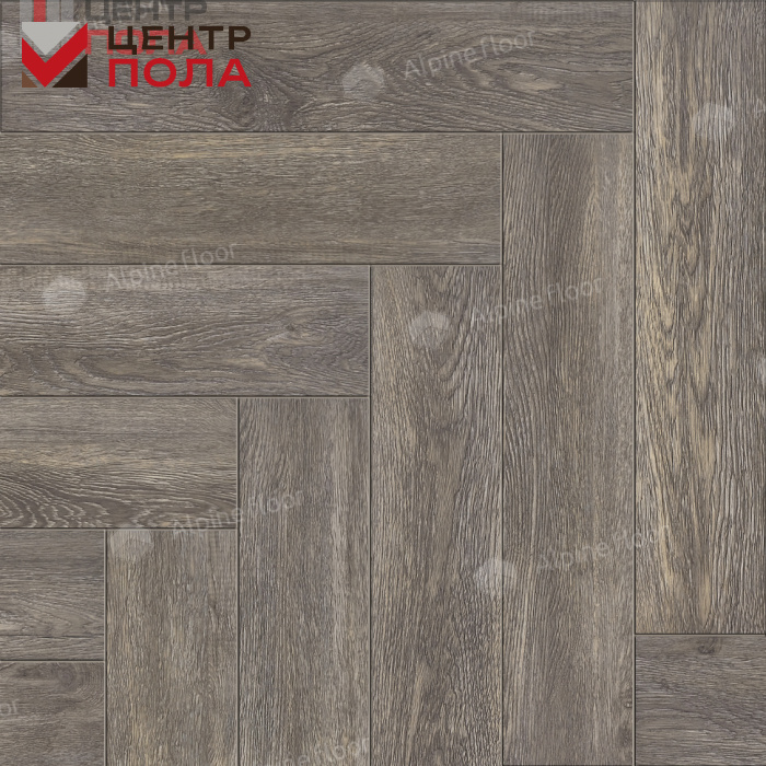 Кварцвинил Alpine Floor Parquet Light Еco 13-8 Венге Грей