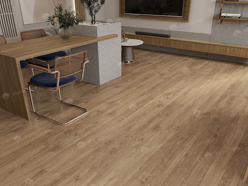 Кварцвинил Alpine Floor Grand Sequoia Village Eco 11-707 Гевуина