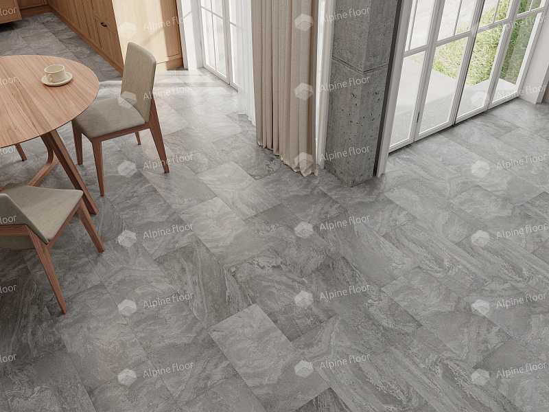 Кварцвинил Alpine Floor Light Stone Eco 15-11 Хэмпшир
