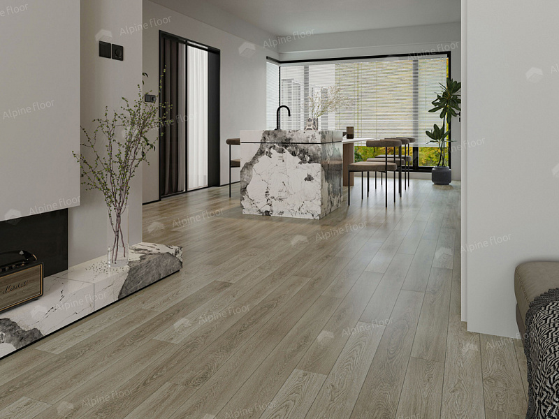 Кварцвинил Alpine Floor Grand Sequoia Village Eco 11-1507 Клауд
