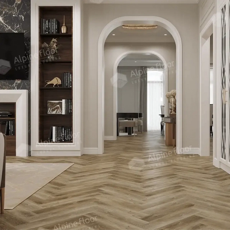 Кварцвинил Alpine Floor Parquet LVT Eco 16-35 Дуб Целата